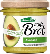 Pâte de crème d'avocat sans gluten BIO 140 g - ALLOS